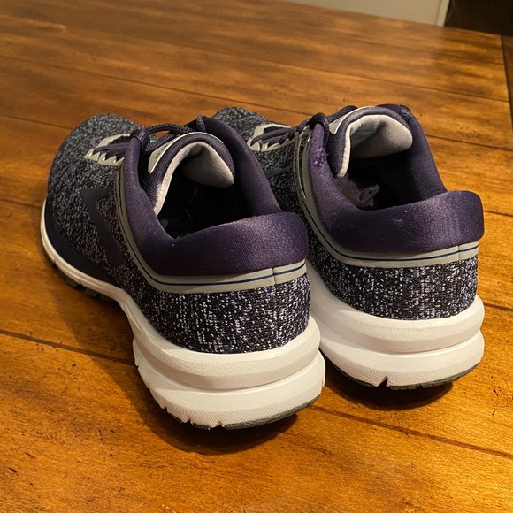 Brooks Launch 5 Sneaker Navy/Gray Men\'s 9 Medium